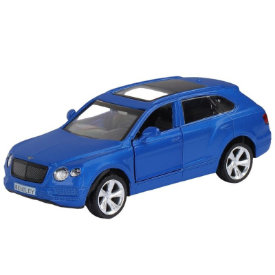 Машинка металлическая Bentley Bentayga Автопанорама JB1200142 1